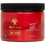 Gel colorant cu efect temporar, Rosu Aprins (Hot Red), As I Am, 182g Gel colorant cu efect temporar, Rosu Aprins (Hot Red), As I Am, 182g
